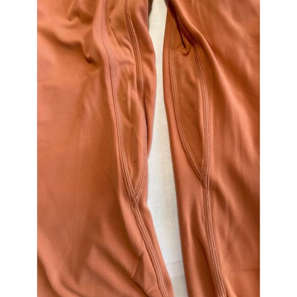 LULULEMON Women's Align High Rise Ankle Leggings Size 8 in Pink Savannah - Picture 9 of 9